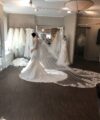 Second Hand Brautkleid Davinci in Stuttgart Meerjungfrau Gr. 38 Neu & ungetragen Foto 3