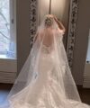 Second Hand Brautkleid Davinci in Stuttgart Meerjungfrau Gr. 38 Neu & ungetragen Foto 5