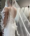Second Hand Brautkleid Davinci in Stuttgart Meerjungfrau Gr. 38 Neu & ungetragen Foto 4