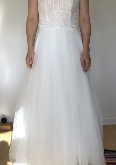 Second Hand Brautkleid Mia Lavi Bettina Boho Gr. 36 Foto 1