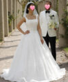 Second Hand Brautkleid White House Prinzessin Gr. 36 Maßgeschneidert Foto 3