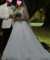 Second Hand Brautkleid White House Prinzessin Gr. 36 Maßgeschneidert Foto 2