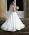 Second Hand Brautkleid White House Prinzessin Gr. 36 Maßgeschneidert Foto 1
