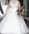 Second Hand Brautkleid Novabella 30806 A-Linie Gr. 54 Foto 5