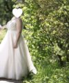 Second Hand Brautkleid Novabella 30806 A-Linie Gr. 54 Foto 3