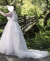 Second Hand Brautkleid Novabella 30806 A-Linie Gr. 54 Foto 1