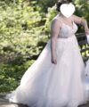 Second Hand Brautkleid Novabella 30806 A-Linie Gr. 54 Foto 2