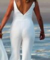 Second Hand Brautkleid Modeca Charel von Jazz by Modeca Jumpsuit Gr. 38 Foto 2
