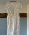 Second Hand Brautkleid Christian Berg Cocktailkleid Standesamt Gr. 38 Foto 1