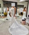 Second Hand Brautkleid Oxford Street PA1245 Fit and Flare Gr. 38 Neu & ungetragen Foto 2
