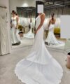 Second Hand Brautkleid Oxford Street PA1245 Fit and Flare Gr. 38 Neu & ungetragen Foto 1