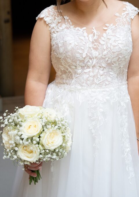 Second Hand Brautkleid Daniela di Marino 6312 Prinzessin Gr. 42 Foto 1