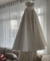 Second Hand Brautkleid La Beria Prinzessin Gr. 36 Maßgeschneidert Foto 1