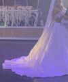 Second Hand Brautkleid La Beria Prinzessin Gr. 36 Maßgeschneidert Foto 5