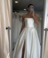 Second Hand Brautkleid Dama Couture Madelaine Prinzessin Gr. 36 Foto 2