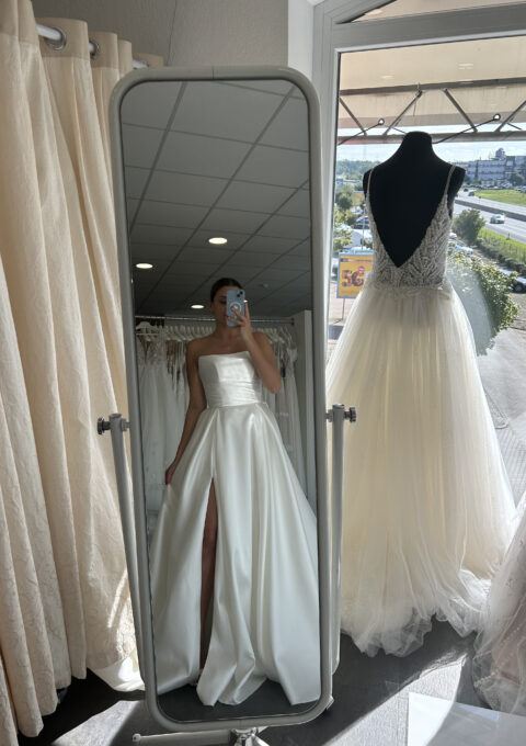 Second Hand Brautkleid Dama Couture Madelaine Prinzessin Gr. 36 Foto 1