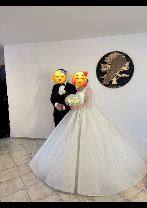 Second Hand Brautkleid Gelinik 21 Prinzessin Gr. 40 Foto 1