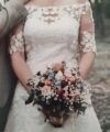 Second Hand Brautkleid Justin Alexander Sincerity 44058 A-Linie Gr. 38 Foto 2