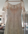 Second Hand Brautkleid Justin Alexander Sincerity 44058 A-Linie Gr. 38 Foto 7