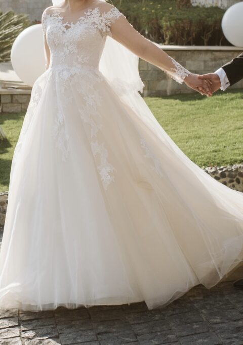 Second Hand Brautkleid Lite Prinzessin Gr. 36 Foto 1