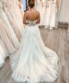 Second Hand Brautkleid Madame Burcu Nr. 3015 A-Linie Gr. 44 Neu & ungetragen Foto 3