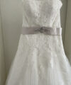 Second Hand Brautkleid Pronovias A-Linie Gr. 36 Foto 2
