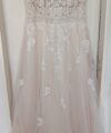 Second Hand Brautkleid A-Linie Gr. 56 Maßgeschneidert Foto 6