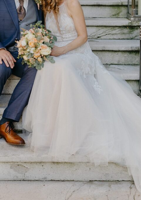 Second Hand Brautkleid Willowby by Watters Harvest Boho Gr. 36 Mageschneidert Foto 1