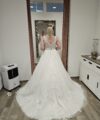 Second Hand Brautkleid Ivory LD23506521 Ivory/Nude Prinzessin Gr. 46 Foto 3