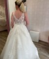 Second Hand Brautkleid Ivory LD23506521 Ivory/Nude Prinzessin Gr. 46 Foto 5