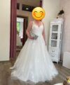 Second Hand Brautkleid Ivory LD23506521 Ivory/Nude Prinzessin Gr. 46 Foto 2