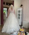Second Hand Brautkleid Ivory LD23506521 Ivory/Nude Prinzessin Gr. 46 Foto 4