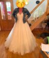 Second Hand Brautkleid Ivory LD23506521 Ivory/Nude Prinzessin Gr. 46 Foto 1
