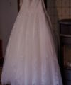 Second Hand Brautkleid Ivory LD23506521 Ivory/Nude Prinzessin Gr. 46 Foto 8