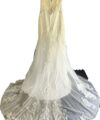 Second Hand Brautkleid Meerjungfrau Gr. 36 Maßgeschneidert Foto 5