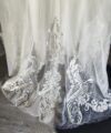 Second Hand Brautkleid Meerjungfrau Gr. 36 Maßgeschneidert Foto 6