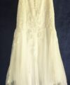 Second Hand Brautkleid Meerjungfrau Gr. 36 Maßgeschneidert Foto 7