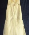 Second Hand Brautkleid Meerjungfrau Gr. 36 Maßgeschneidert Foto 8