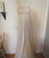 Second Hand Brautkleid Bianco Evento A-Linie Gr. 38 Foto 2