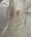 Second Hand Brautkleid Bianco Evento Keira A-Linie Gr. 36 Neu & ungetragen Foto 4