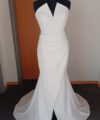 Second Hand Brautkleid Aus der Türkei Empire Gr. 36 Foto 1