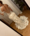 Second Hand Brautkleid Enzoani Enzoani Blue Naroza Fit and Flare Gr. 36 Neu & ungetragen Foto 3