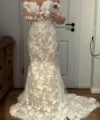 Second Hand Brautkleid Enzoani Enzoani Blue Naroza Fit and Flare Gr. 36 Neu & ungetragen Foto 2