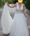 Second Hand Brautkleid AVINIA L260 20-22 A-Linie Gr. 40 Foto 2