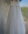 Second Hand Brautkleid AVINIA L260 20-22 A-Linie Gr. 40 Foto 4