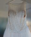 Second Hand Brautkleid AVINIA L260 20-22 A-Linie Gr. 40 Foto 5