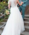 Second Hand Brautkleid AVINIA L260 20-22 A-Linie Gr. 40 Foto 3