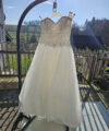 Second Hand Brautkleid Kenneth/Winston 1752 A-Linie Gr. 46 Foto 2
