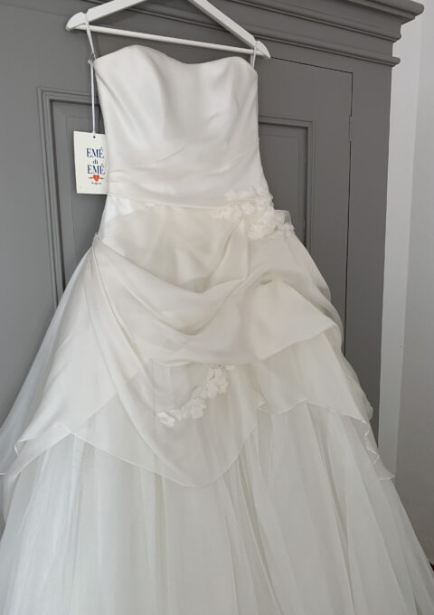 Second Hand Brautkleid Atelier Emé Ordy Prinzessin Gr. 36 Neu & ungetragen Foto 1