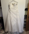 Second Hand Brautkleid Sincerity 3902 A-Linie Gr. 52 Neu & ungetragen Foto 5